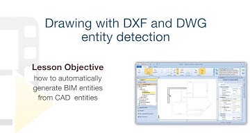 TerMus-PLUS Tutorial - Drawing by automatically recognize object from DXF or DWG - ACCA software