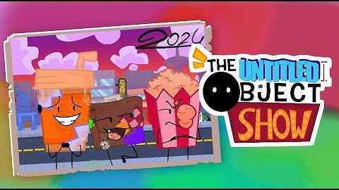 The Untitled Object Show INTRO
