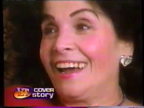 Friends visit Annette Funicello at home 1998
