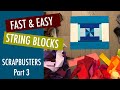 HOW TO USE YOUR SCRAPS - 6 FAST & EASY QUILT BLOCKS - QUILT TUTORIAL