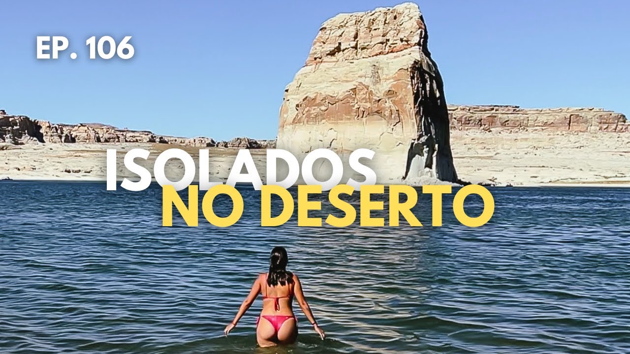 Encontramos uma ILHA PARTICULAR no MEIO do DESERTO. EP. 106