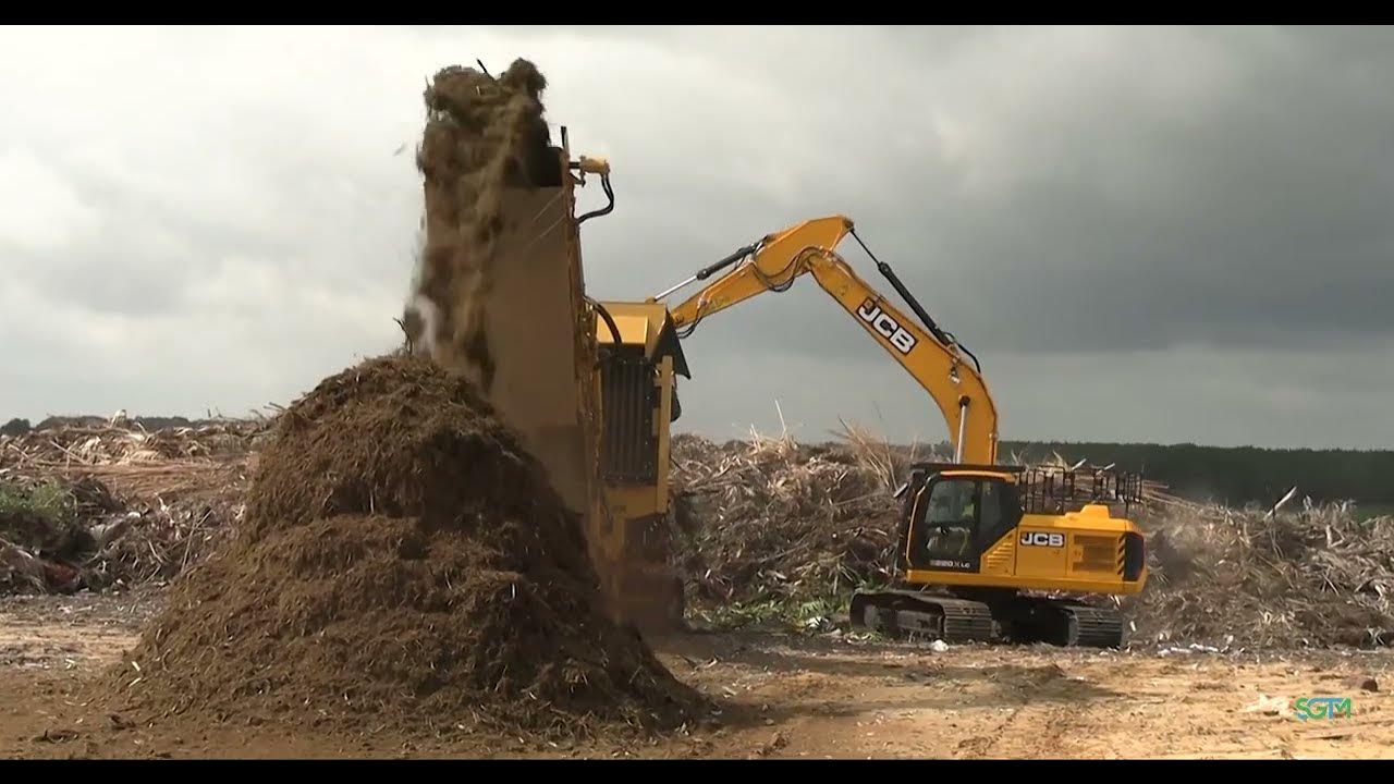 Mulch Manufacturing Web Video YouTube