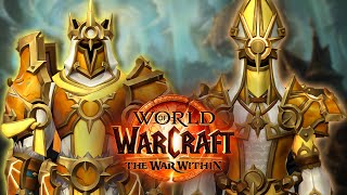 NUEVAS ARMADURAS Y TIERS DE RAID | World of Warcraft The War Within