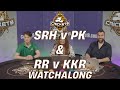 Ipl2024 srh v pk and rr v kkr watchalong from cricket8