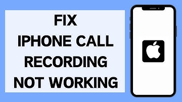 How To Fix Call Recording Not Working On iPhone iOS 18 (Full Tutoiral)
