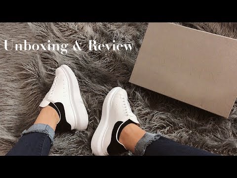 alexander mcqueen sneakers comfortable