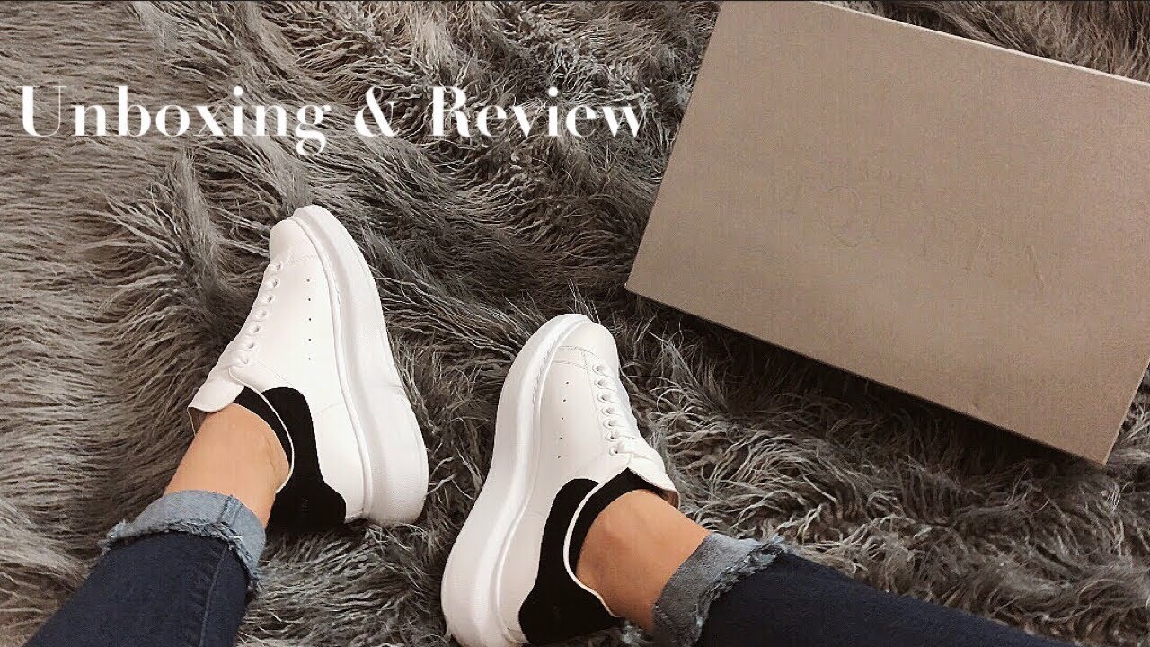 ALEXANDER McQUEEN SNEAKER REVIEW | Are they worth the hype? - YouTube