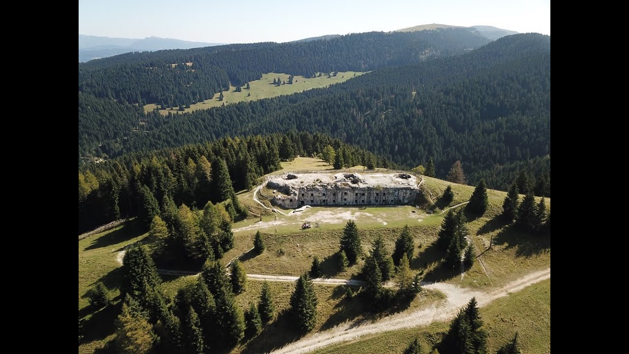 Forti austriaci degli altipiani. Parte Prima.