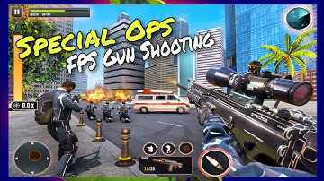 Special Ops: FPS Gun Shooting Gameplay Walkthrough (Android/IOS/APK) Part 1