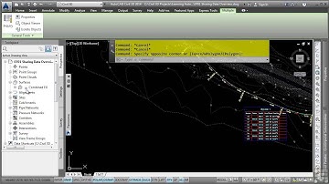 AutoCAD Civil 3D 2014 Tutorial | Sharing Data Overview