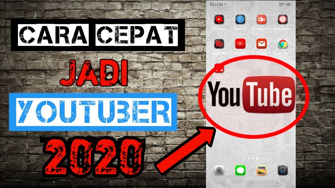 CARA CEPAT JADI YOUTUBER 2020 - YouTube
