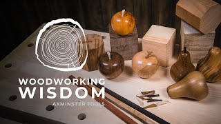 Woodworking Wisdom - Turning Fruit, Jason's Way!