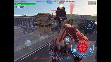 Kumiho Orkan test | War Robors (WR)