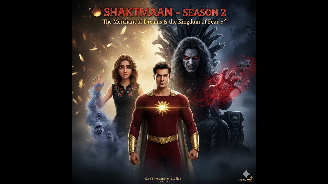 SHAKTIMAAN Season 2 Ep 11 😈 | Sapno Ka Saudagar | Nightmare Demon Attacks 😱 | Horror Episode