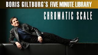 Five Minute Library: BORIS GILTBURG | CHROMATIC SCALE