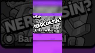 Barbar Kral Oyundan Çıkarıldı