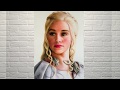 Colored pencil drawing of Daenerys Targaryen (Emilia Clarke), Time-lapse video