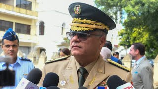 FFAA de RD en alerta máxima por eventos en Haití. En Noticias