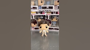Unboxing BTS SOLO album Funko Pop INDIGO RM #BTS #btssolo #방탄소년단 #btsrm