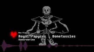 Video thumbnail of "[Undertale AU] Royal!Papyrus - NYEH HEH HEH BUT GREATER! + Bonetussles (Cover)"