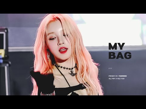 [4K] 220526 경희대학교 축제 MY BAG (여자)아이들 우기 직캠 (G)I-DLE YUQI focus fancam.