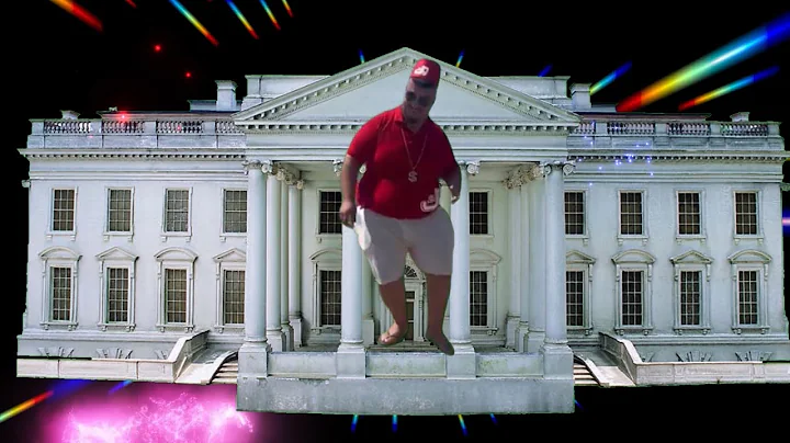 Yasin Cengiz For President! Yes Yes Fat Man Belly Dance @ The White House - Dom Dom Yes Yes Remix