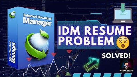 How To Fix IDM Download Resume Failed Problem | Fix IDM Download Error | IDM Resume Download Problem