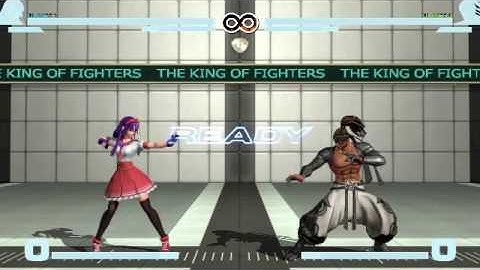 KOF XIV Steam Version closed Beta test