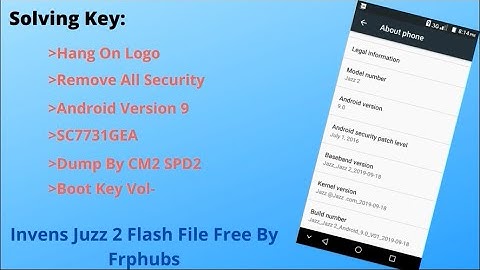 How To  Flash Invens Juzz 2 | Invens Juzz 2 Flash File SC7731GEA Free & Without Password By FrpHubs