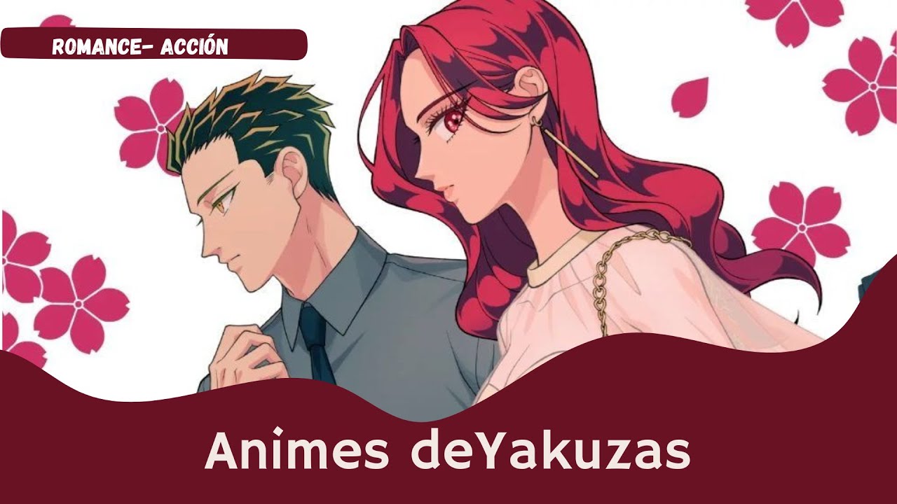 Top 5 animes de Yakuzas /comedia- romance- acción - YouTube