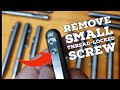 How To Remove A Small Thread-Locked Screw Using Heat To Break Down The Loctite With A Soldering Iron