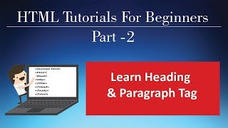 How to create html page in notepad Part 2 | HTML Tutorial | Hindi