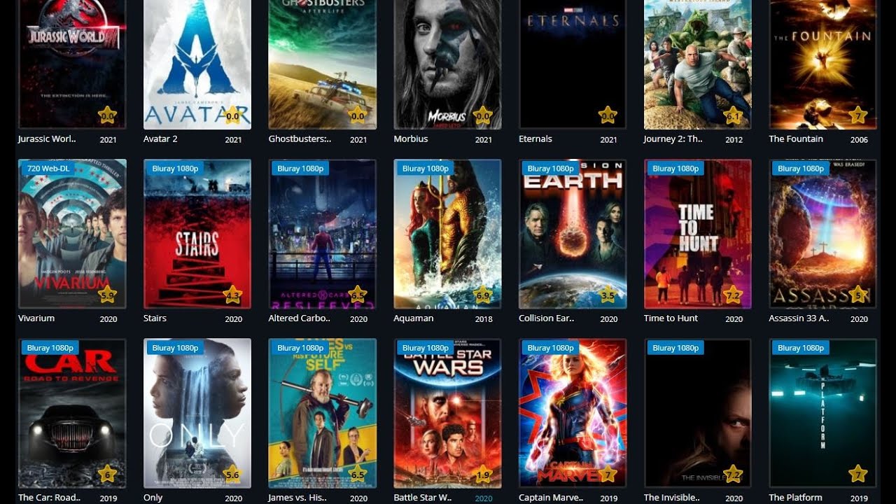 Top 10 Sites On How To Download 4K Movies Free Online