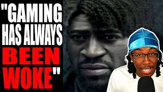 DEI CLOWN Claims "Gaming has always been WOKE, Ya'll jus' be racist incels n shiee mane-"