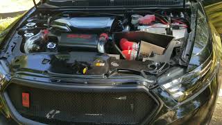Ford Taurus SHO Turbosmart BOV Ford Taurus Sho Twin Turbo