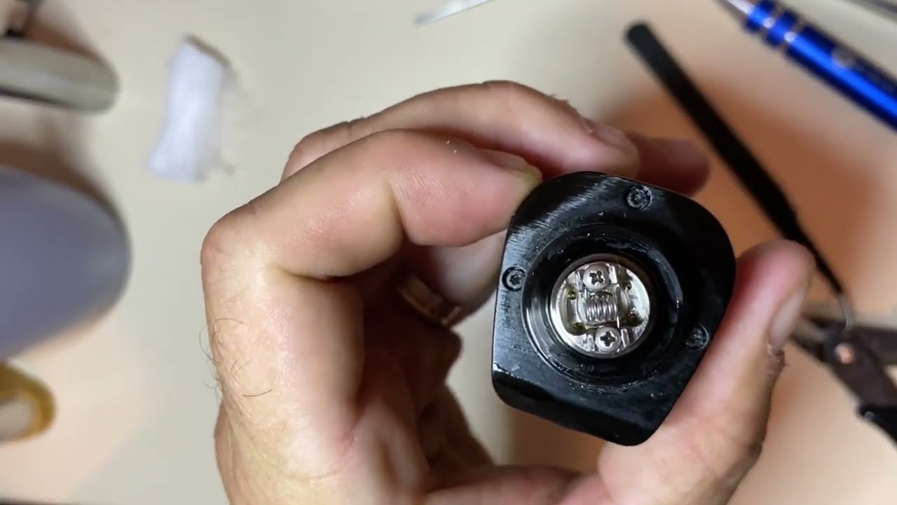 Kayfun Lite 2021 (svoemesto) Net’s Build