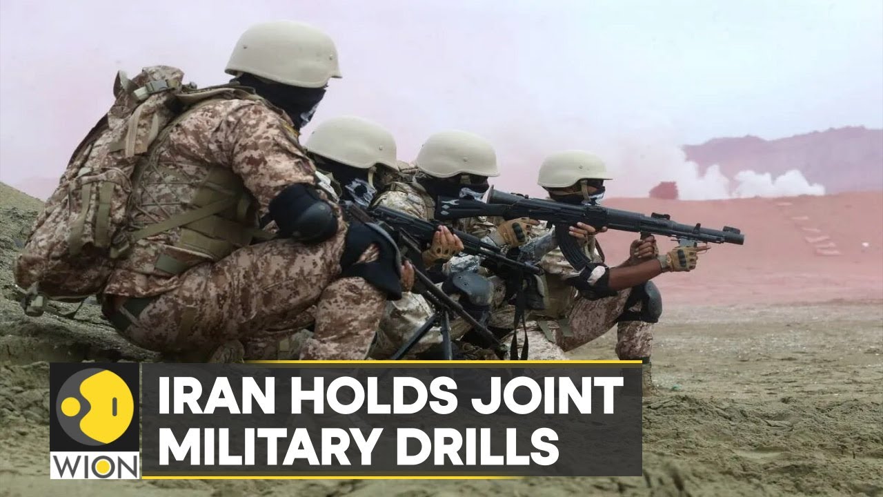 Iran: Holds joint military drills, Zolfaghar-1401 features fighter jets, drones, submarines | WION