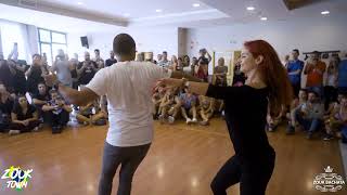 Kadu & Larissa / 🎵 "For Gerard" / 🌍 Madrid Zouk Bachata Congress 2022