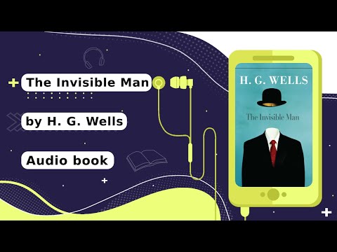 The Invisible Man Novel by H. G. Wells 👨🏻🫥🧬 | Full Audiobook 🎧 | Subtitles Available