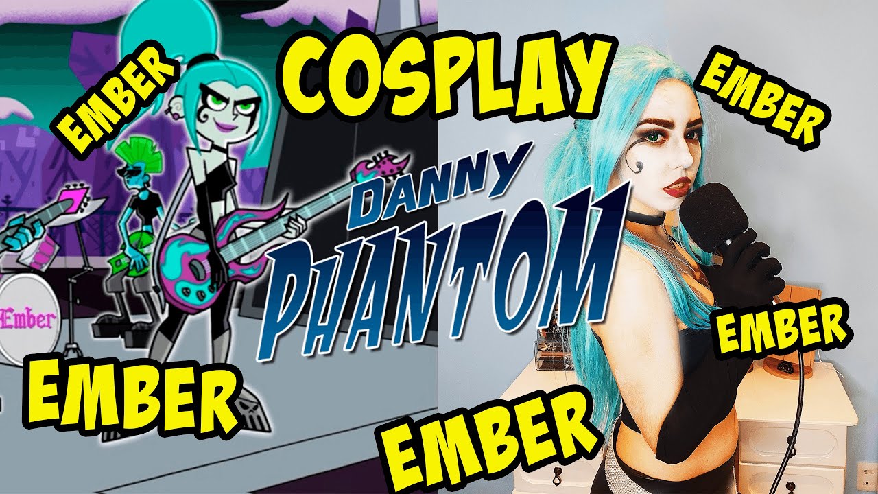 Me transformei na Ember de Danny Phantom│Obsidiana