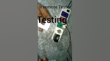 very simple ir remote testor how to make ir remot testor #viral shorts#viral video # viral shorts
