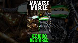 Rusted Kawasaki KZ1000 Restoration: 1947 Harley-Davidson Knucklehead