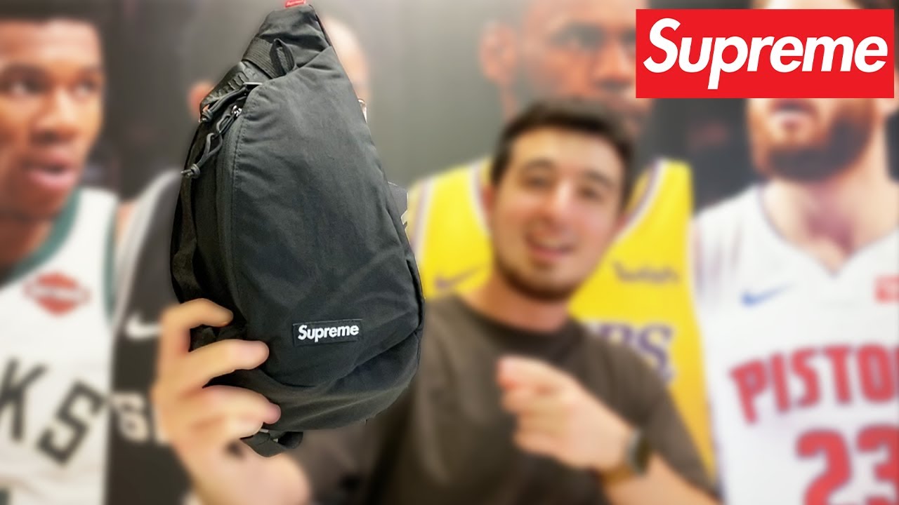 Supreme FW20 Slingbag Review and Try On! EVERYTHING You Need to