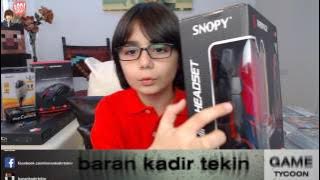 HER HAFTA ÇEKİLİŞ ve KANAL TANITIMI - BARAN KADİR TEKİN VLOG