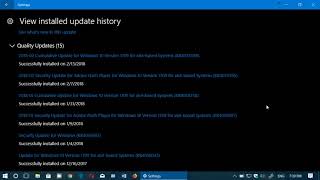 Fixit Patch Tuesday Security updates and bug fixes released February 13th 2018