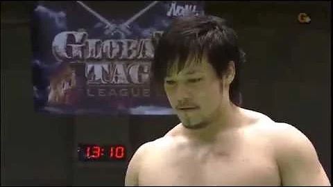NOAH - Chris Hero & Claudio Castagnoli vs Go Shioz...