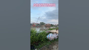 Cận Cảnh Cầu Tiến Nối Xã Yên Khánh Và Xã Khánh Hội Đang Đẩy Nhanh Tiến Độ Thi Công