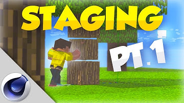 Minecraft Animation Tips - Staging Pt.1 - Camera Work (12 Principles of Animation)