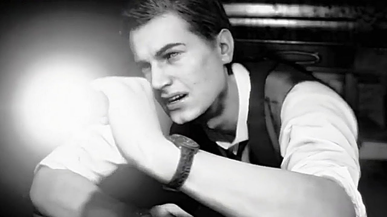 バイオハザードre 2 レオン Noir コスチュームによるモノクロゲームプレイ映像 ゲーム情報 ゲームのはなし