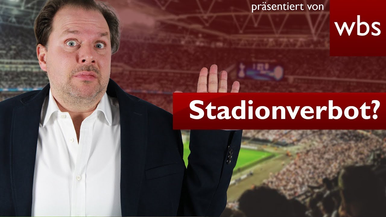 Bundesweite Stadionverbote ohne Beweise möglich? | Rechtsanwalt Christian Solmecke